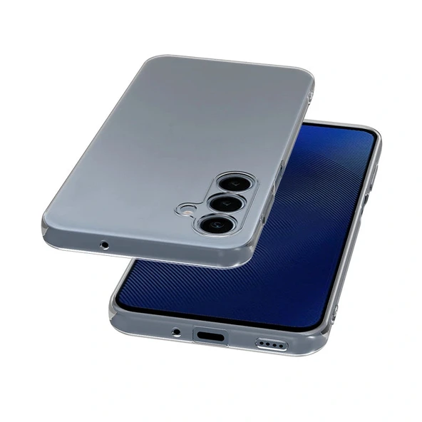 Samsung A16 Kılıf Süper Silikon Kapak - Resim 2