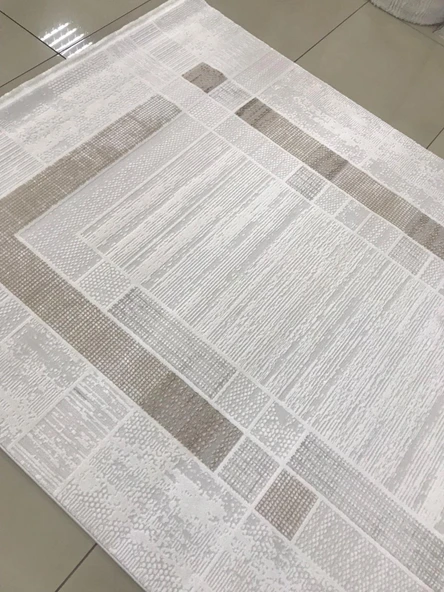 Padişah Halı Eternity 78677 070 Serisi Akrilik Salon Oturma Odası Halısı - Resim 4