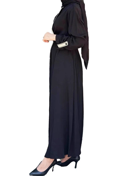 25125 NURCAN ÇETİN ELBİSE - Resim 6