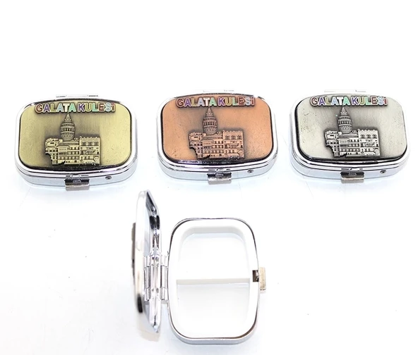 İstanbul Temalı Enfiye Kutusu Alk3346 ürün görseli 1