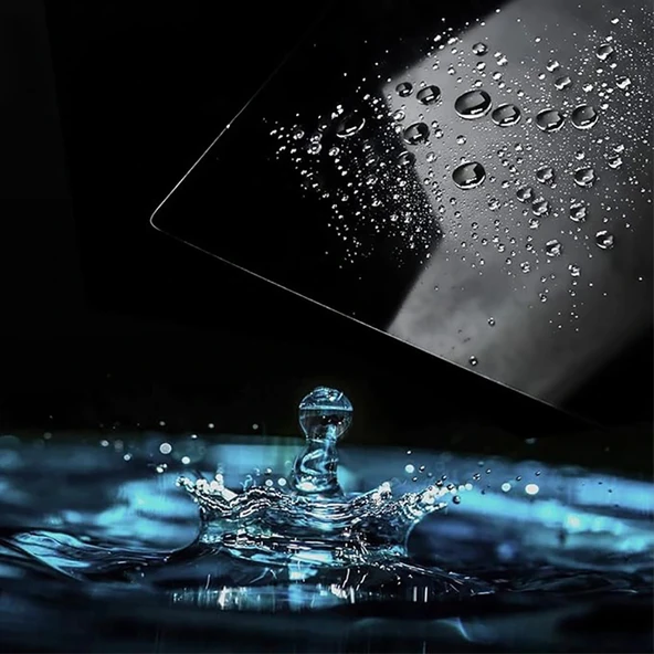 Tesla Yeni Model Y 2in1 Araç Multimedya Ekran Koruyucu Uygulama Aparatlı Premium Temperli Cam Ekran Koruyucu - Resim 5