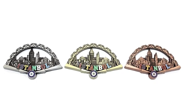 İstanbul Temalı Metal Magnet Alk3333 ürün görseli 1