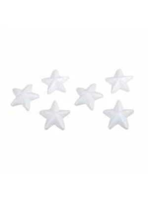 Lino 7 Cm Strafor (köpük) Yıldız Seti 6'lı Paket Rbz-3017 ürün görseli 1