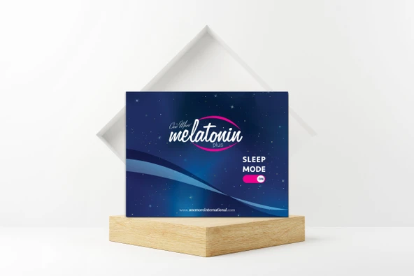 ONEMORE MELATONİN PLUS 24 'LÜ ürün görseli 1