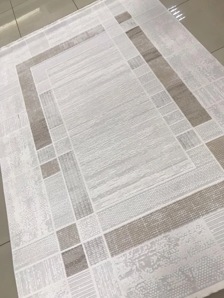 Padişah Halı Eternity 78677 070 Serisi Akrilik Salon Oturma Odası Halısı - Resim 7