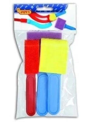 Jovi Boya Fırça Sünger 3 Lü 813 ürün görseli 1