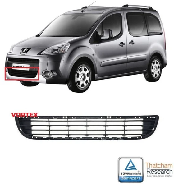 Psa On Tampon Orta İzgara Berlingo Partner 08> - Vortex V2808822 ürün görseli