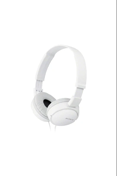 Sony MDR-ZX110APW Beyaz Mikrofonlu Kulak Üstü Kulaklık (Sony Eurasia Garantili) ürün görseli 1