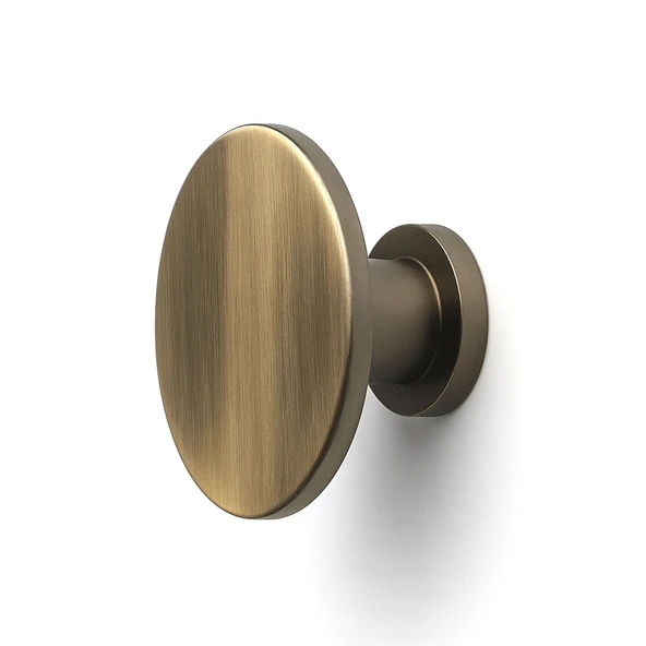 Alex 70 mm Antik Askı Portmanto Vestiyer Banyo Mutfak Askısı Askılık Duvar Vidalı Çanta Elbise Asma ürün görseli