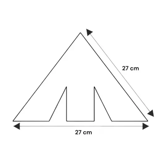 Kültivatör Kazayağı Bıçak-27 cm-8 mm-2 Adet - Resim 6