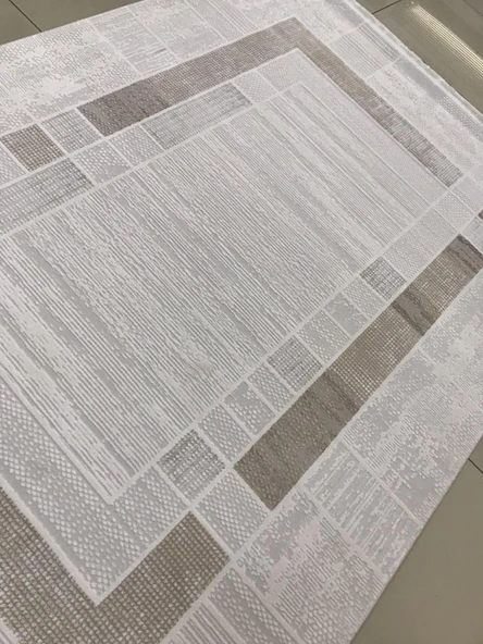 Padişah Halı Eternity 78677 070 Serisi Akrilik Salon Oturma Odası Halısı - Resim 3