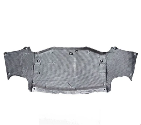 Porsche Arka Egzoz Altı Muhafaza Panamera 10> - Vortex V2708164 - Resim 1