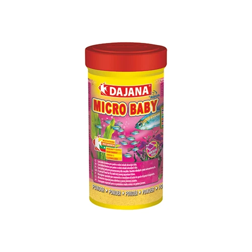 Dajana Tropical Micro Baby 100 Ml 50 Gr ürün görseli