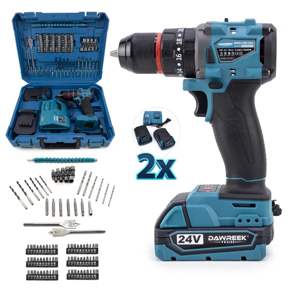 Dawreek MW24B Akülü Vidalama - Resim 2