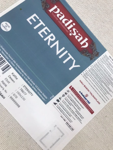 Padişah Halı Eternity 78677 070 Serisi Akrilik Salon Oturma Odası Halısı - Resim 8