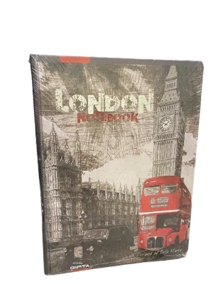 Gıpta Metropol 20x28 Cm Sert Kapak Defter Çizgili 120 Yp 2435 ürün görseli 1