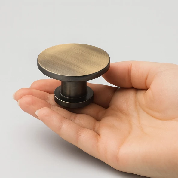 Alex 70 mm Antik Askı Portmanto Vestiyer Banyo Mutfak Askısı Askılık Duvar Vidalı Çanta Elbise Asma - Resim 7