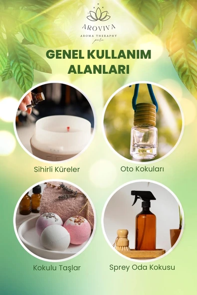 Misk 3'lü Oda Kokusu Seti - Kadifemsi & Cazibeli (3x10ml) - Resim 4