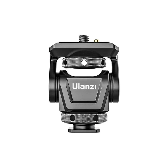 Ulanzi U150 Kamera Üstü Monitör Bağlantı Kafası Ball Head ürün görseli