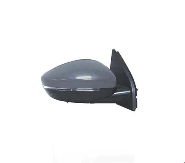 Psa Dikiz Aynası Elektrikli + İsitmalı + Astarlı + Sinyallı 8 Pin Sol P308 14> - Vortex V2808316 - Resim 1