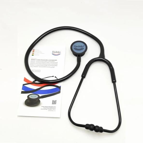 Clasic Dual Steteskop Çift Taraflı - Resim 2