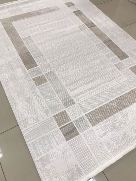 Padişah Halı Eternity 78677 070 Serisi Akrilik Salon Oturma Odası Halısı - Resim 5