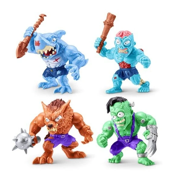 MHR11000 Smashers Korku Evi Sürpriz El - Resim 2