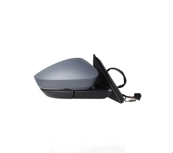 Vag Dis Dikiz Aynası Sag Elektrikli + İsitmalı + Sinyallı + 6pin Kodıaq 17> - Vortex V3613390 - Resim 1