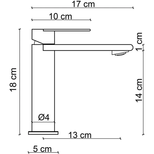Fontana Lavabo Bataryası (Rose) FJ-SS1013 - Resim 2