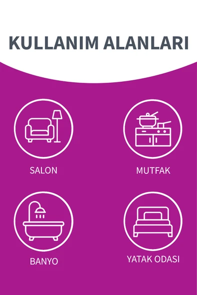 Parex Wondero Otomatik Temizlik Seti - 3 Adet Yedek Mop - Resim 6