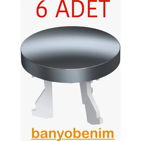 İz Yapı Iz Yapi Lavabo Tasma Yuzugu 6 Adet ürün görseli