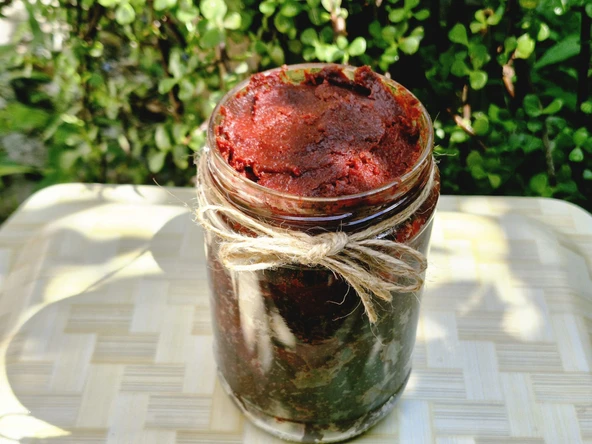 kurutulmuş biber salçası ürün görseli