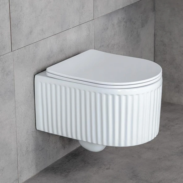 Lena ET-W1000 Asma Klozet Parlak Beyaz ürün görseli