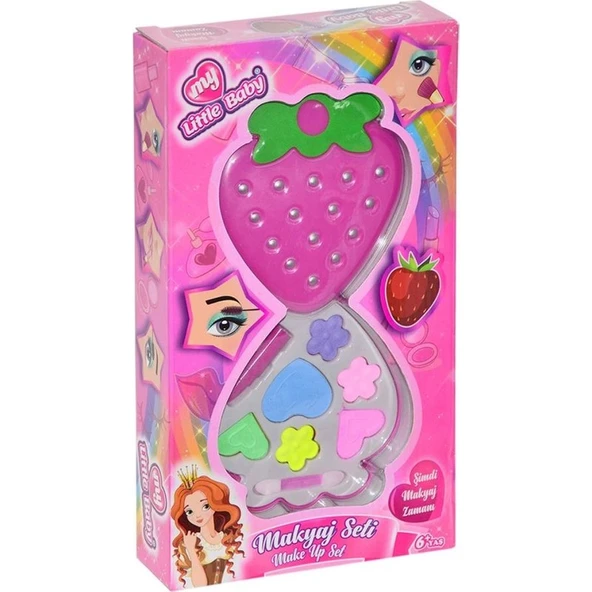 My Little Baby Çilek Kutulu Makyaj Seti - Resim 2