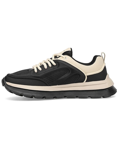 M.P. Premium 252-6158 Erkek Siyah (40-44) Günlük Spor Ayakkabı - Resim 2