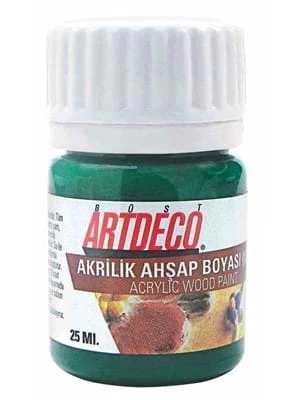 Artdeco 25 Ml Akrilik Boya Elma Yeşili 70a-3673 ürün görseli 1