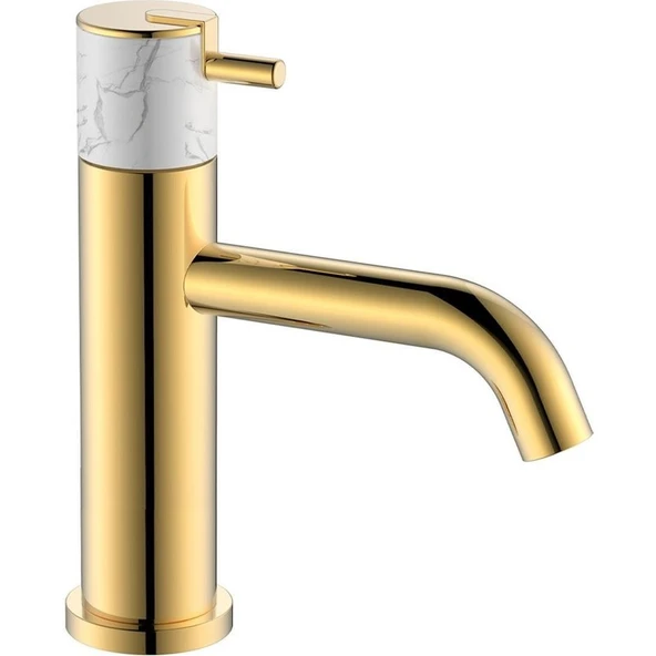 Fontana Lavabo Bataryası (Mermer Altın) FA-4012M ürün görseli