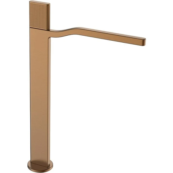 Fontana Yüksek Lavabo Bataryası (Mat Rose) FA-7023 ürün görseli