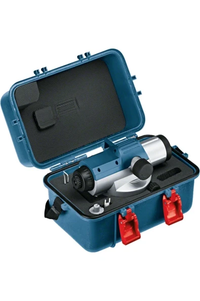Bosch GOL 26 D + BT 160 Tripot + GR 500 Mira Optik Nivelman Hizalama - Resim 8