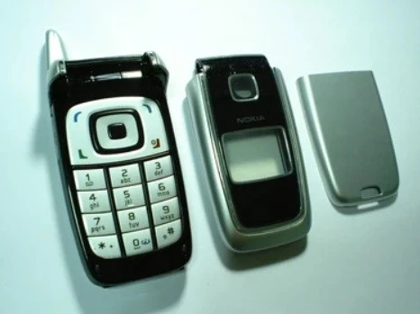 Nokia 6103 Telefon Kasası (Siyah) ürün görseli