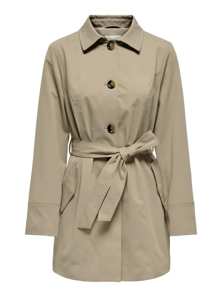 15338506 JDYISADORA LIFE TRENCHCOAT OTW HAB NOOS - Resim 2