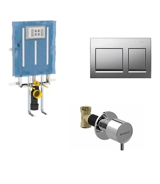 Geberit Alpha Gömme Rezervuar Seti ürün görseli 1