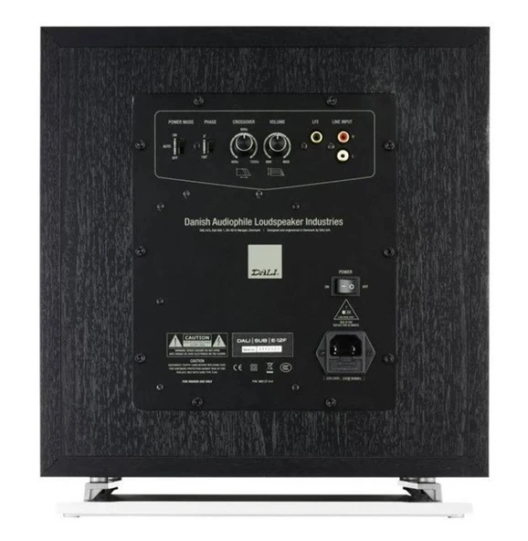 Dali SUB E12-F Aktif Subwoofer Siyah Renk - Resim 3