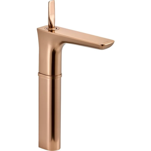 Fontana FK-5123 Yüksek Lavabo Bataryası Mat Rose ürün görseli