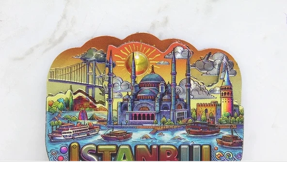 Silikon İstanbul Temalı Magnet Alk4345 ürün görseli 1