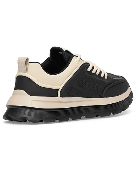 M.P. Premium 252-6158 Erkek Siyah (40-44) Günlük Spor Ayakkabı - Resim 4