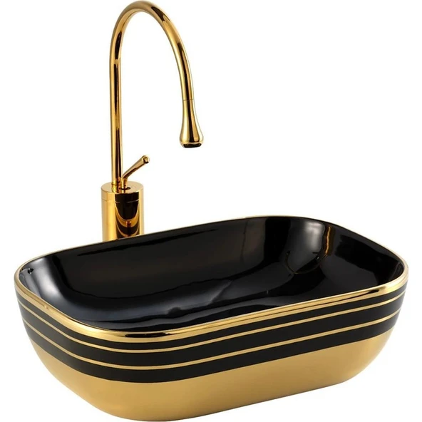 Lena Tezgah Üstü Lavabo EX-4700AS ürün görseli