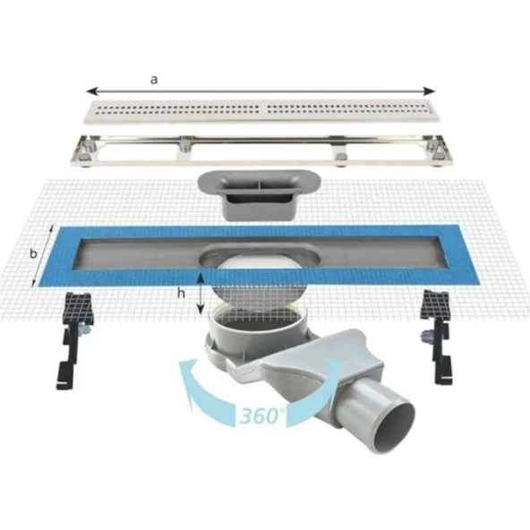 Sukar Line 2 Plaın Izgara 60 cm 1154-1036023-01 ürün görseli