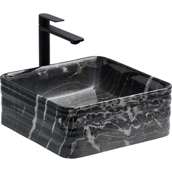 Lena E-2105M4 Tezgah Üstü Porselen Lavabo ürün görseli