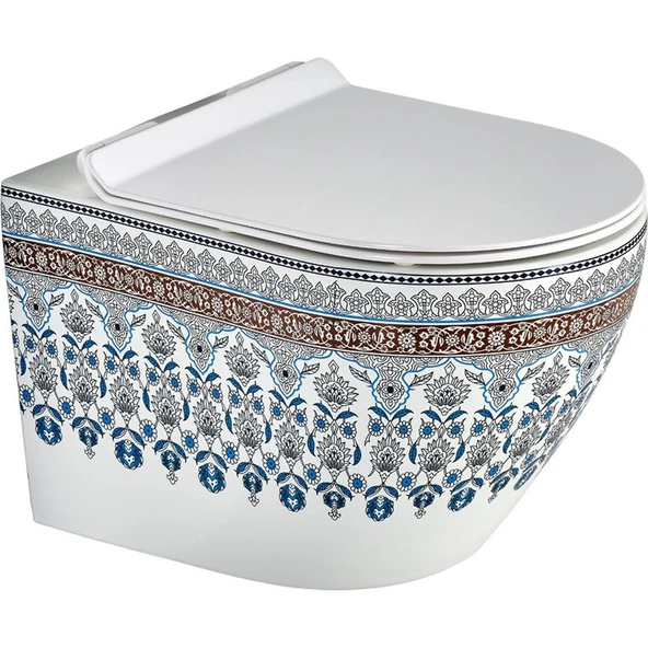 Lena ET-Y7029BY Asma Klozet Beyaz ürün görseli